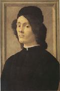 Portrait of a Man (mk05) Sandro Botticelli